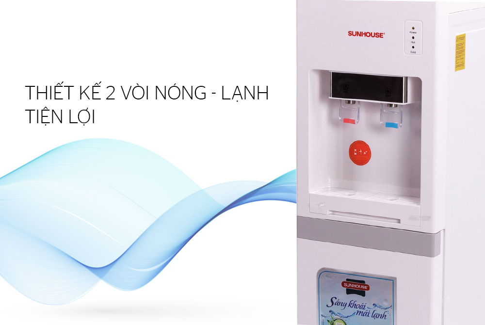Cây nước nóng lạnh Sunhouse SHD9602